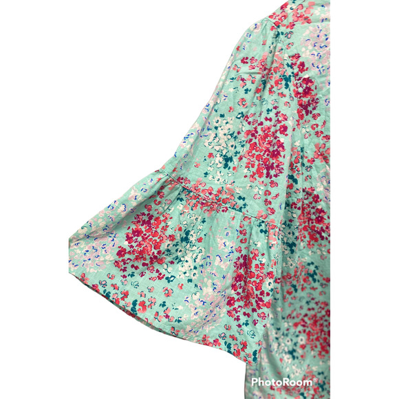 Floral top, SZ XXL - Picture 3 of 7